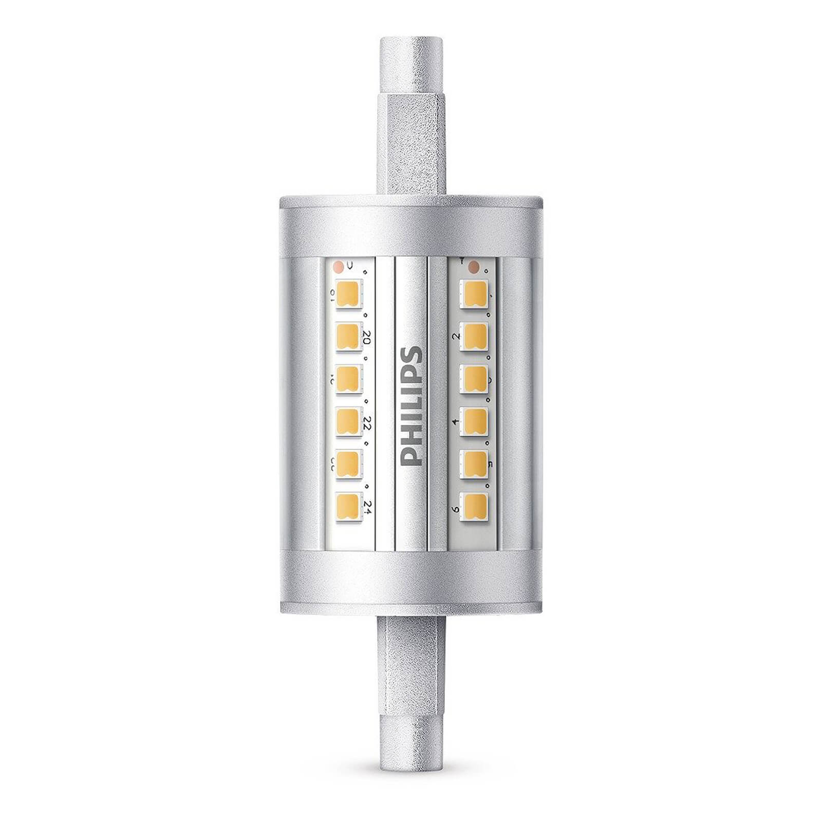 Philips LED Lamp 7,5W (60W) R7s, koel wit, dimbaar