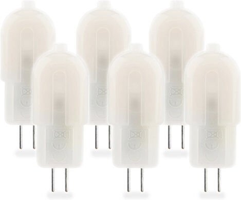 Groenovatie G4 LED Lamp 1,5W Warm Wit Dimbaar 6-Pack