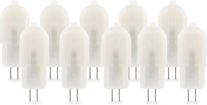 Groenovatie G4 LED Lamp 2,5W Warm Wit Dimbaar 10-Pack