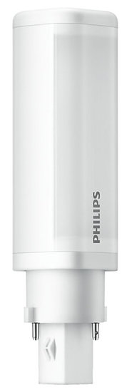 Philips CorePro LED PLC 4.5W-13W 830 2P G24d-1 Warm Wit