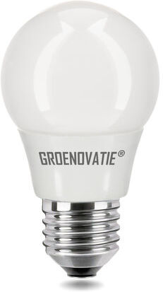 Groenovatie E27 LED Lamp 3W Warm Wit