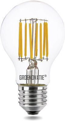 Groenovatie E27 LED Filament Lamp 8W Warm Wit Dimbaar