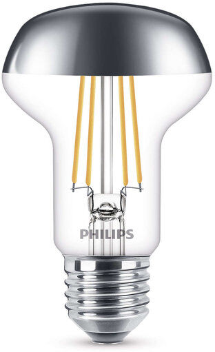 Philips CLA E27 LED Reflectorlamp 4-42W R63 Warm Wit