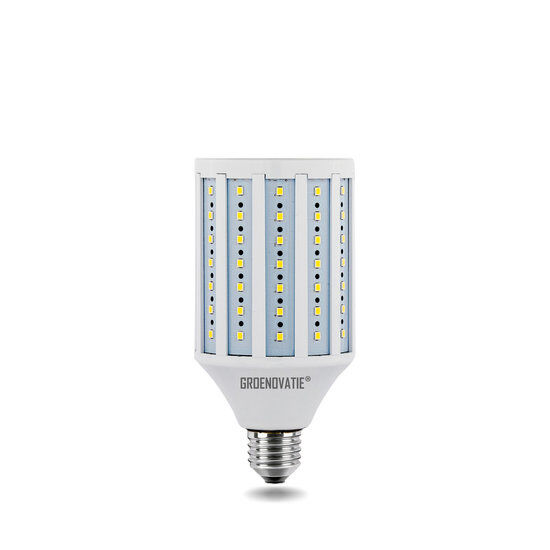 Groenovatie E27 LED Corn/Mais Lamp 15W Koel Wit