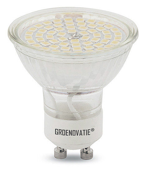 Groenovatie GU10 LED Spot SMD 5W Warm Wit