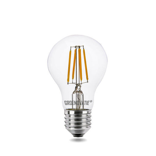 Groenovatie E27 LED Filament Lamp 4W Warm Wit Dimbaar