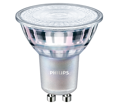 Philips MASTER LED Spot 3.7-35W GU10 36D Extra Warm Wit Dimbaar