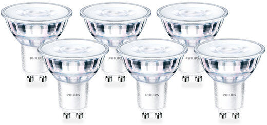 Philips CorePro LEDspot 4.6-50W GU10 36D Extra Warm Wit 6-Pack