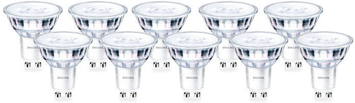 Philips CorePro LEDspot 4.6-50W GU10 36D Extra Warm Wit 10-Pack