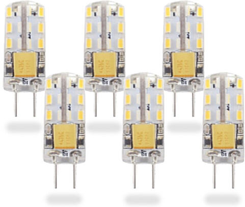 Groenovatie G4 LED Lamp 1.5W Extra Klein Warm Wit Dimbaar 6-Pack