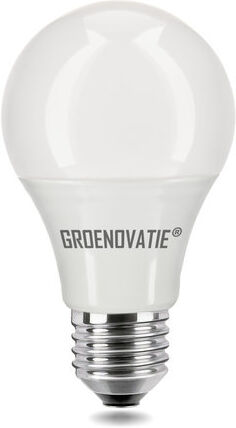 Groenovatie E27 LED Lamp 9W Warm Wit