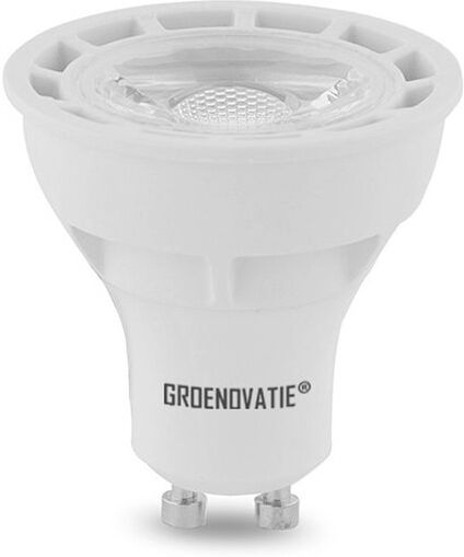 Groenovatie GU10 LED Spot COB 3W Warm Wit Dimbaar CRI95