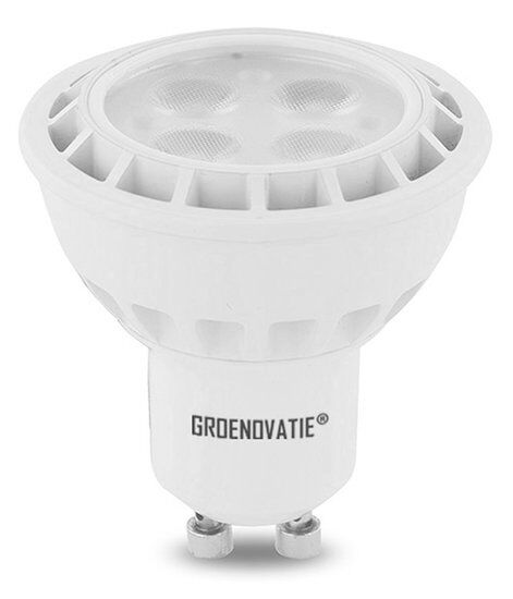 Groenovatie GU10 LED Spot SMD 3W Pro Warm Wit Dimbaar
