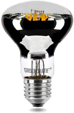 Groenovatie E27 LED Filament Reflectorlamp 6W Warm Wit