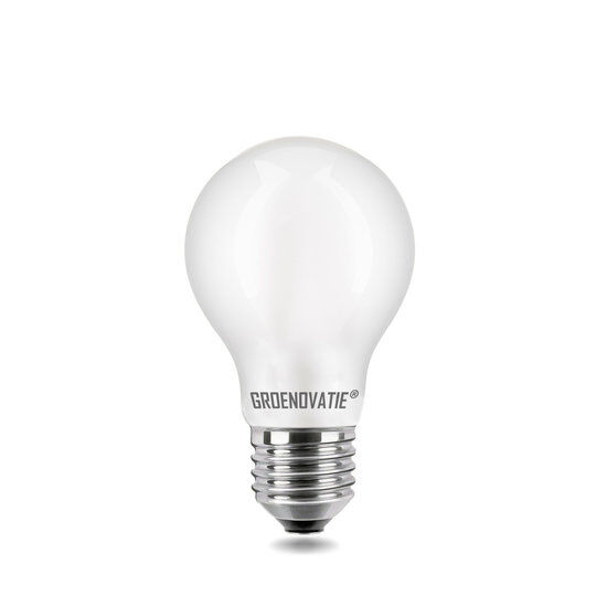 Groenovatie E27 LED Filament Lamp 6W Extra Warm Wit Dimbaar Mat