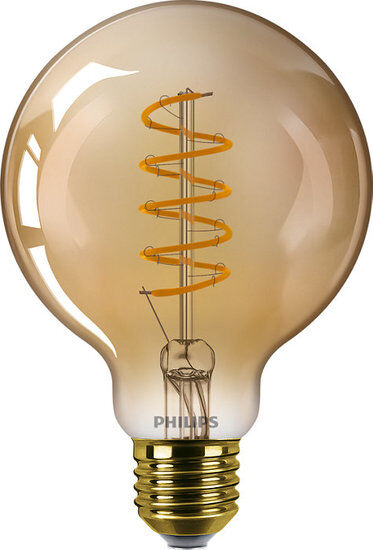 Philips E27 LED Globelamp G93 5.5-25W Goud Extra Warm Wit