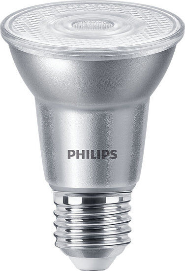 Philips MASTER E27 LED Lamp 6-50W PAR20 Dimbaar Extra Warm Wit