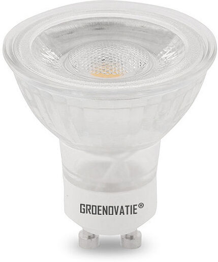 Groenovatie GU10 LED Spot COB 3W Warm Wit Dimbaar