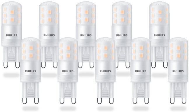 Philips CorePro 2,6W (25W) G9 LED Lamp Dimbaar Extra Warm Wit 10-Pack