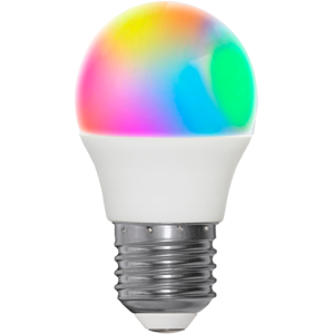 LED-pære E27 G45 Smart Bulb Multi