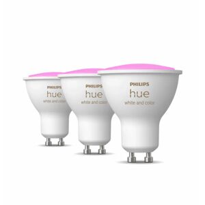 Philips Hue GU10 3 pakning - White and color