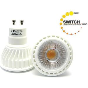 Lumens Infinity 6,5w 2000-2800k Switch GU10 LED