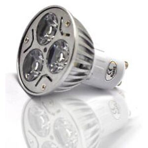 Cree Led Spot Med Gu10 Sokkel 3w Varm Hvit