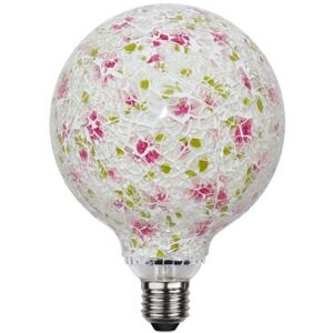 Star Trading Decoration Mosaikk Flower Pink G130 E27 4w 3200k 150lm