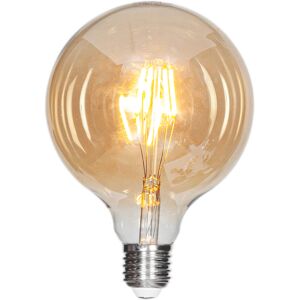 By Rydens E27 Filament Lyskilde Led Dimbar Globe 4w Ø125mm Amber