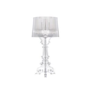 Kartell Bourgie Table Lamp 9070, Crystal, Incl. 3xled 3,6w E14, Dimmable