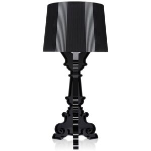 Kartell Bourgie Table Lamp 9070, Black, Incl. 3xled 3,6w E14, Dimmable