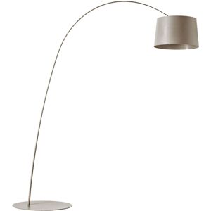 Foscarini Twiggy - Golvlampa, Beigegrå, Sockel E27