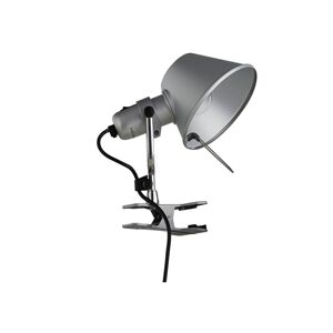 Artemide Tolomeo Pinza - Aluminium Sockel E27