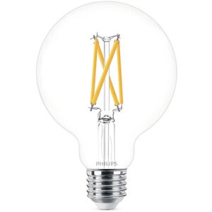 Philips Led Glob 5,9w E27 Klar