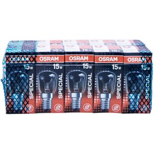 Osram - Päronlampa 15w 10-Pack - Lyspærer