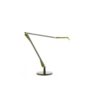 Kartell Aledin Tec Desk Lamp 9190, Green, Incl. Led 4,2w 600lm 2700k