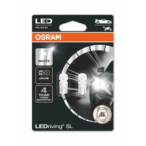 OSRAM Ettermontering av lyspære LEDriving W5W 12V 0.8W