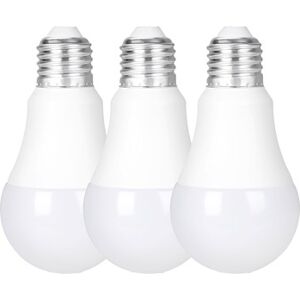 Andersson LED bulb E27 A60 9W 2700K 806LM dimmable 3-pack