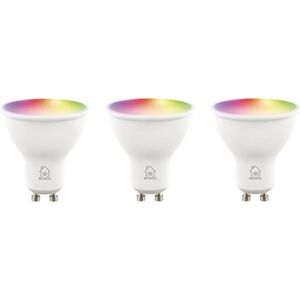 Deltaco GU10 RGB Lamp 3-pk