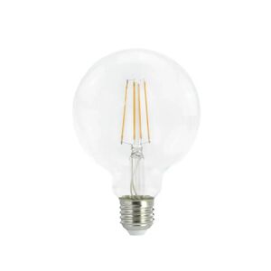 Airam Filament LED 3-trinns dimmering-Globe lyspære klar, med minne, 95MM E27, 7W