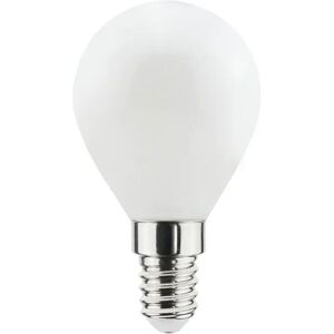 Airam Filament LED dim to warm-Globe E14 lyspære opal, P45