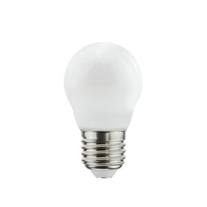 Airam Filament LED dim to warm-Globe E27 lyspære opal, P45 E27, 5W