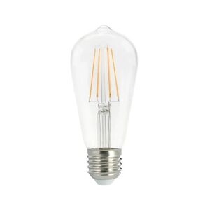Airam Filament LED Edison lyspære Klar-dimbar-4-filament E27-5W