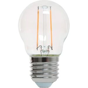 Airam Filament LED globe E27 klar, ikke dimbar, 2,5W