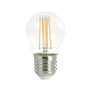 Airam Filament LED globe lyspære klar, dimbar E27, 4W