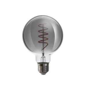 Airam Filament LED globe lyspære smoke, dimbar, 95MM E27, 5W