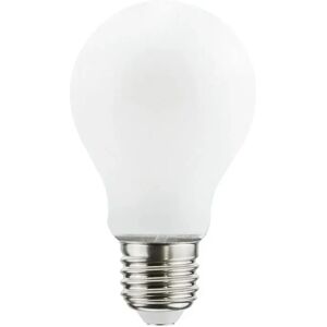 Airam Filament LED normal lyspære opal, dimbar E27, 9W