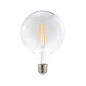 Airam Filament LEDglobe 125MM lyspære Klar-dimbar-4-filament E27-5W
