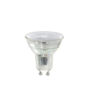 Airam LED 3-trinns dimmering lyspære gjennomsiktig, med minne, glasskropp, PAR16 40° GU10, 5W