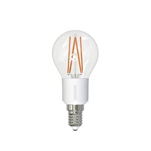 Airam Smarte Hjem Filament LED globe lyspære klar E14, 5W